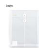 Staples NP1028 A4 String Tie Document Bag