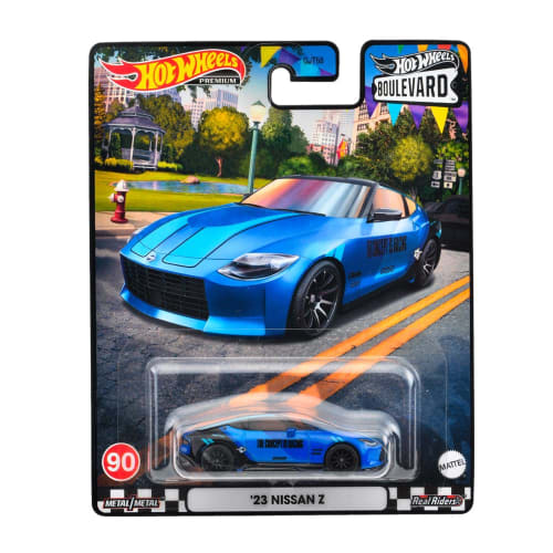 Hot Wheels Boulevard - '23 Nissan Z [Minicar] [3 years old and up] HYF05