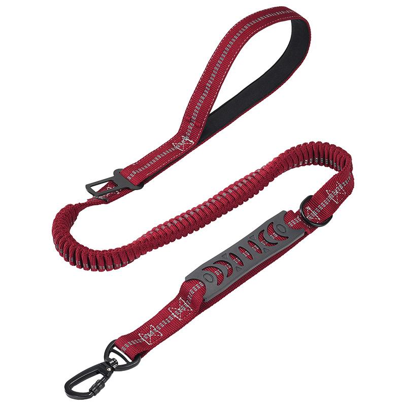 Elastic Buffer Reflective Dog Leash
