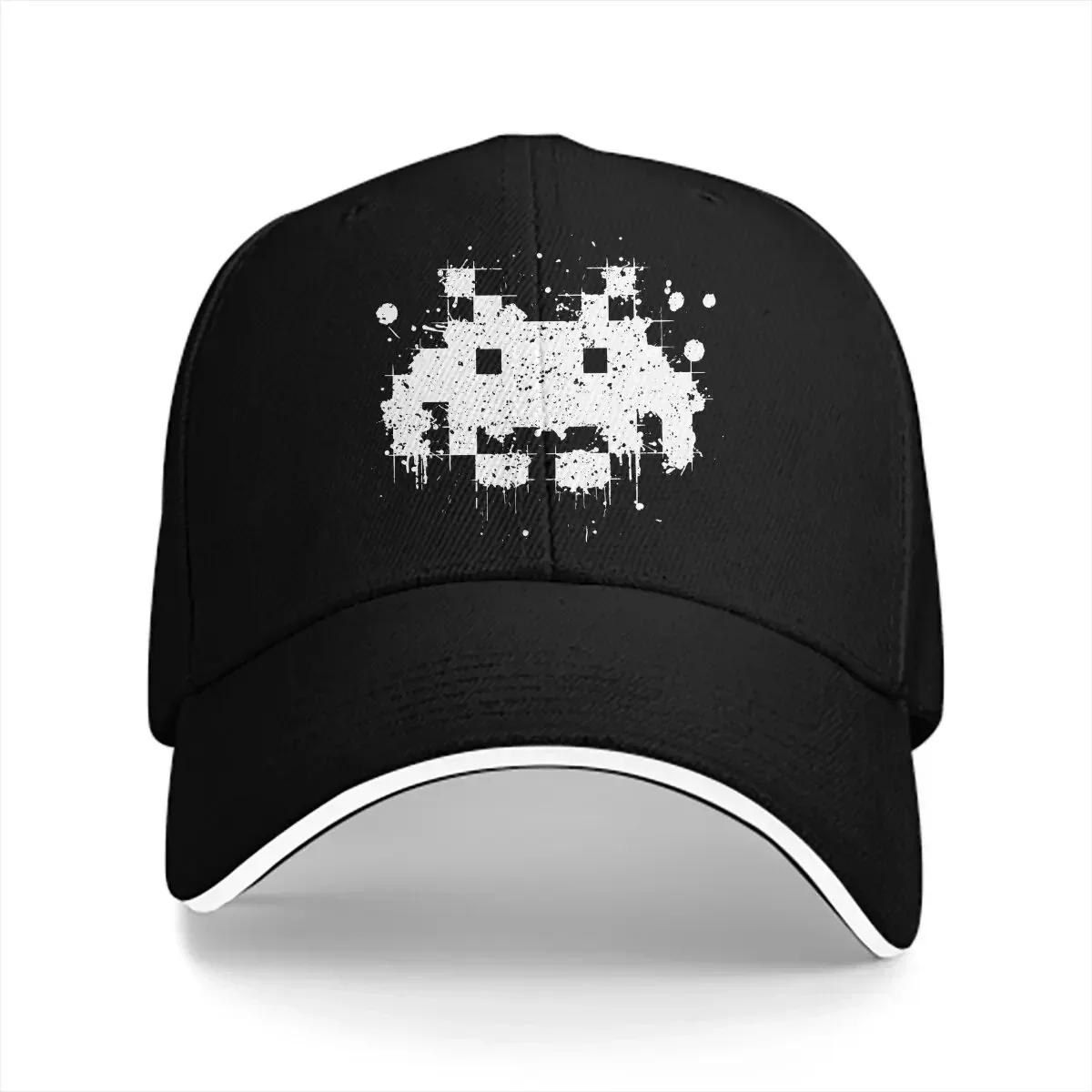

Pure Color Dad Hats Paint Invasion Casual Hat Sun Visor Caps Peaked Cap 56-58cm