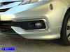 BRIGHTZ Ultra-Mirror Finish Stainless Steel Front Bumper Garnish (2-Piece Set) for Fit Shuttle Hybrid GP2 (Late Model) [FRO-ETC-MID-037]