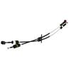 1S4Z7E395HA Manual Transmission Double Shift Cable Assembly 1S4Z-7E395-HA Fit for Ford Focus Manual Transmission L4 2.0L DOHC