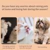 Pet Hair Shedding Comb Dog Cat Brush Grooming Long Hair Indoor Cats Brush Hair Remover Cleaning Beauty Slicker Pet Supplies