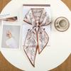 Trendy Silk-Like Ribbon Headband & Scarf: Multi-functional Hair Tie, Headscarf, Waistband - Hot Fashion Item