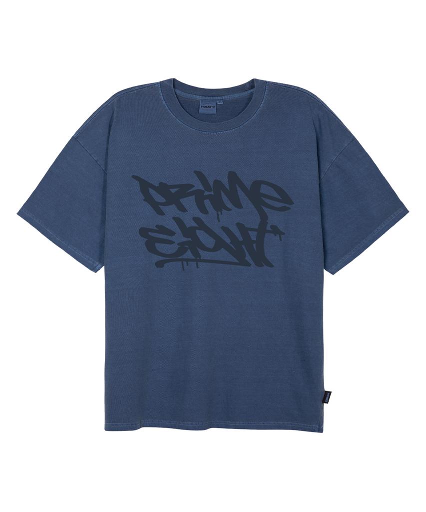 PRIMATE Level 8 Oversized Pigment Short Sleeve T-Shirt 4 Colors