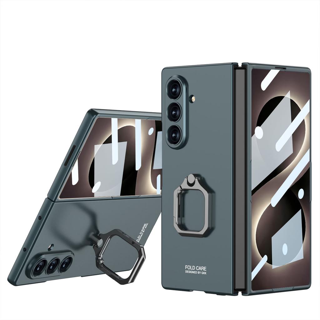 Ultradünne stoßfeste Hülle für Samsung Galaxy Z Fold 8 Ultra Äußerer Bildschirmschutz Mattes Kunststoffgehäuse für Galaxy Z Fold7 Hülle