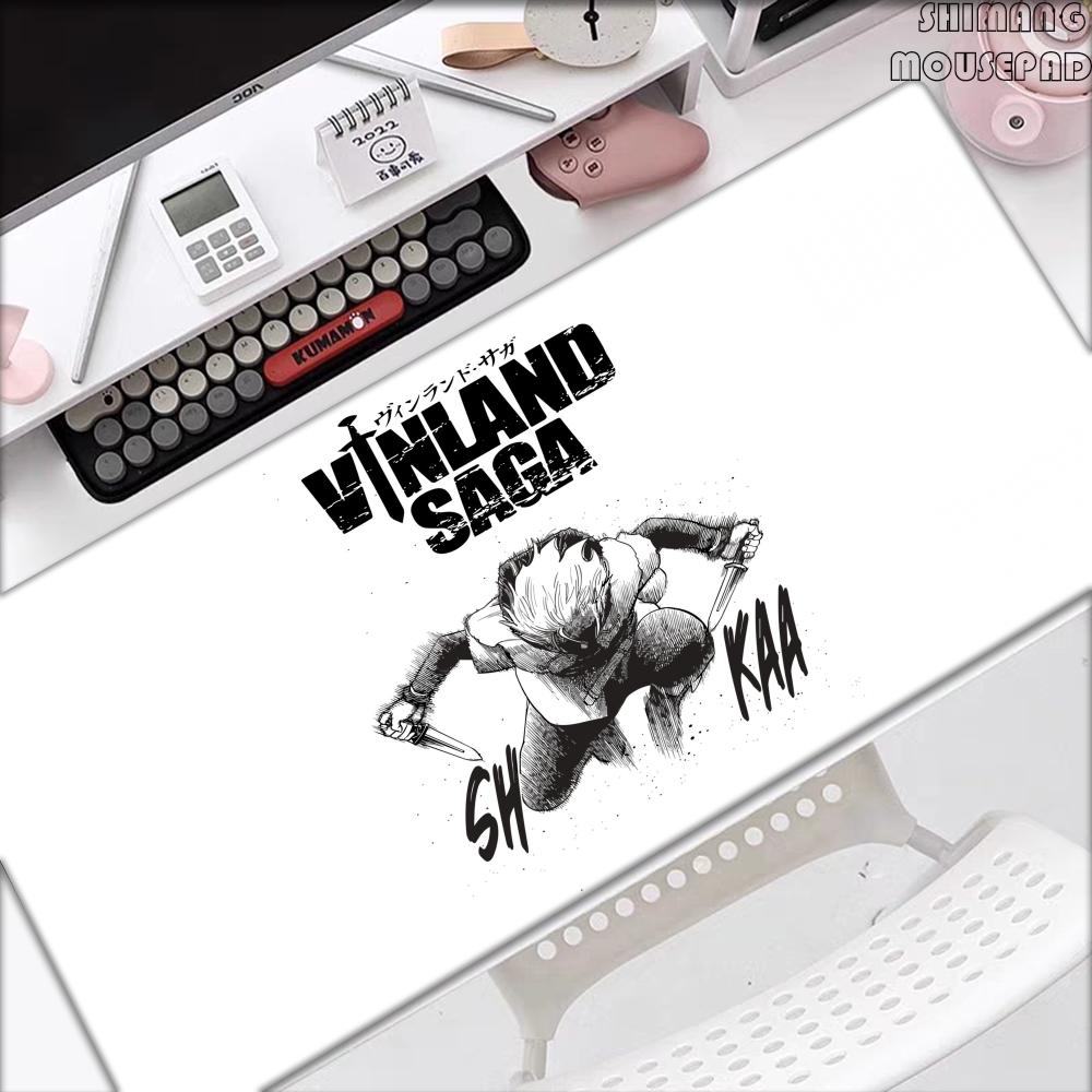 Großes Mauspadd Vinland Saga Mauspadd Gaming Groß Xxl Gamer Tastatur Mausmatte Schreibtischschutz Zubehör Computer PC Schreibtische Unterlagen