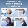 Open Ear Wired Headphones Dual Microphone Noise Reduction Wired Headset Detachable Microphone Ear-hook Wired Earphones Handsfree