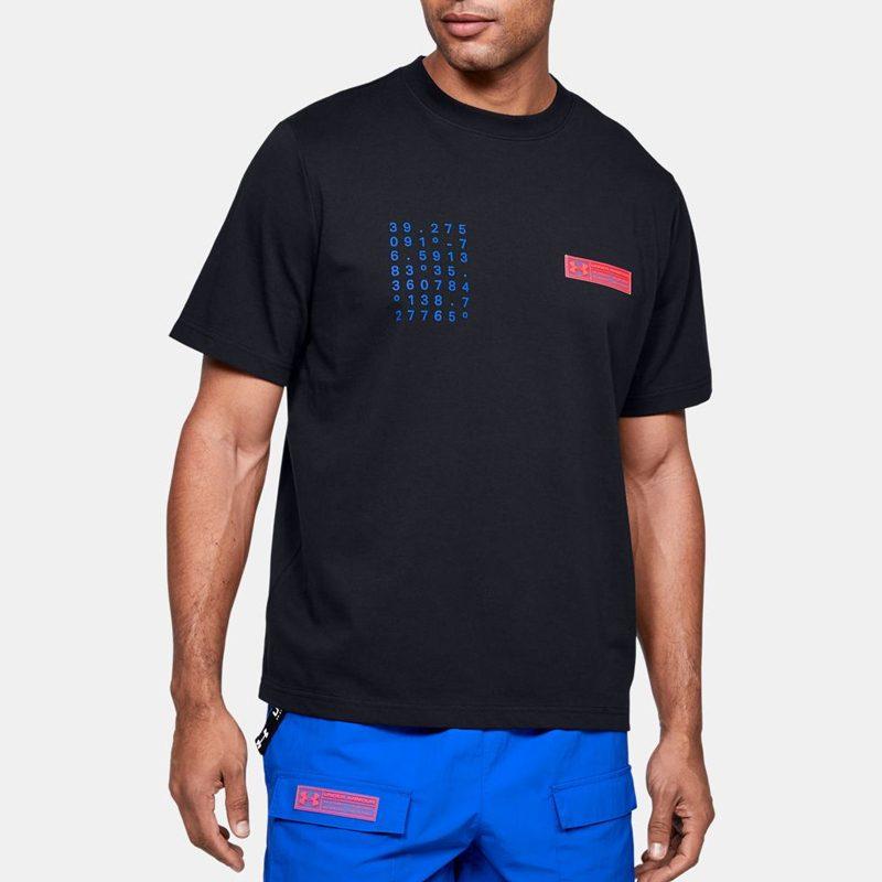 Under Armour T Shirt Men's Black 1359714-001