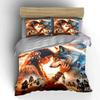 Tribal Wolf Spirit Decor Set Multiple Sizes Kid'S And Adults' Bedroom Exquisite 3Pc Bedding Set, Gift