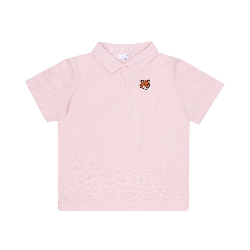 Maison KiTsune Kids Fox Head PaTch Polo T shirT 0580 MQUJL00KP0003 0580 (6A)