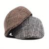 Fashion Men's Casual Newsboy Hat Spring Autumn Retro Beret Hat Wild Casual Hats Unisex Wild Octagonal Cap Winter Hat