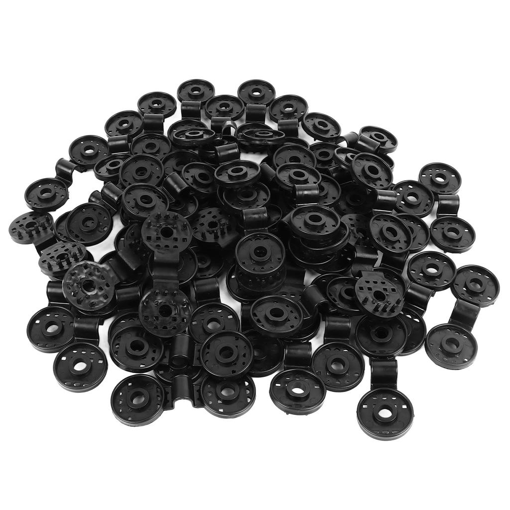 50Pcs Shade Cloth Plastic Clips Easy Installation Sunshade Net Clips for Greenhouse Outdoor Garden