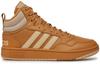 Adidas Hoops 3.0 Mid Утепленные кроссовки mesa/magbei/mesa