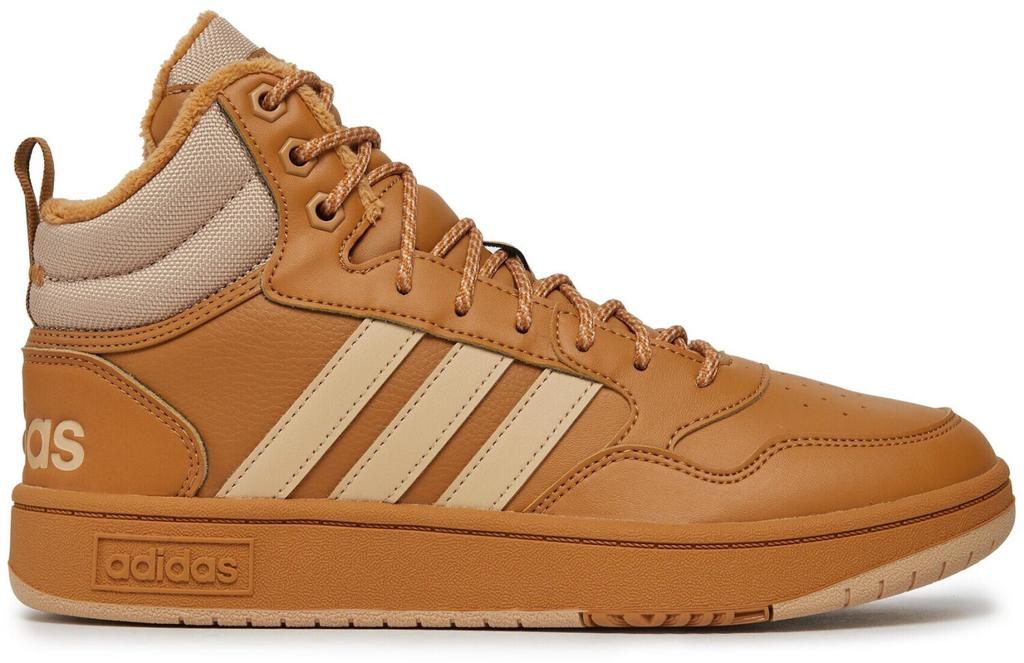 Adidas Hoops 3.0 Mid Утепленные кроссовки mesa/magbei/mesa