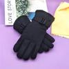 Kids Gloves Waterproof Outdoor Full Finger Thermal Gloves Children Winter Snow Mittens for for 3-13 Years Old Boy Girl