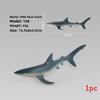 Simulated Shark Turtle Clownfish Crab Killer Whale Marine Animal Model Ornament For Aquarium Enthusiasts And Collectors