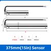 100-550mm Sewage Level Gauge Sensor 0-190ohm Fuel Level Sensor Water Meter Sewage Liquid Sensor Tank Level Gauge for Sewage Liqu