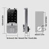 Touch Keypad Keyless Lock Digital Password Lock Smart Cabinet Lock  Home Security