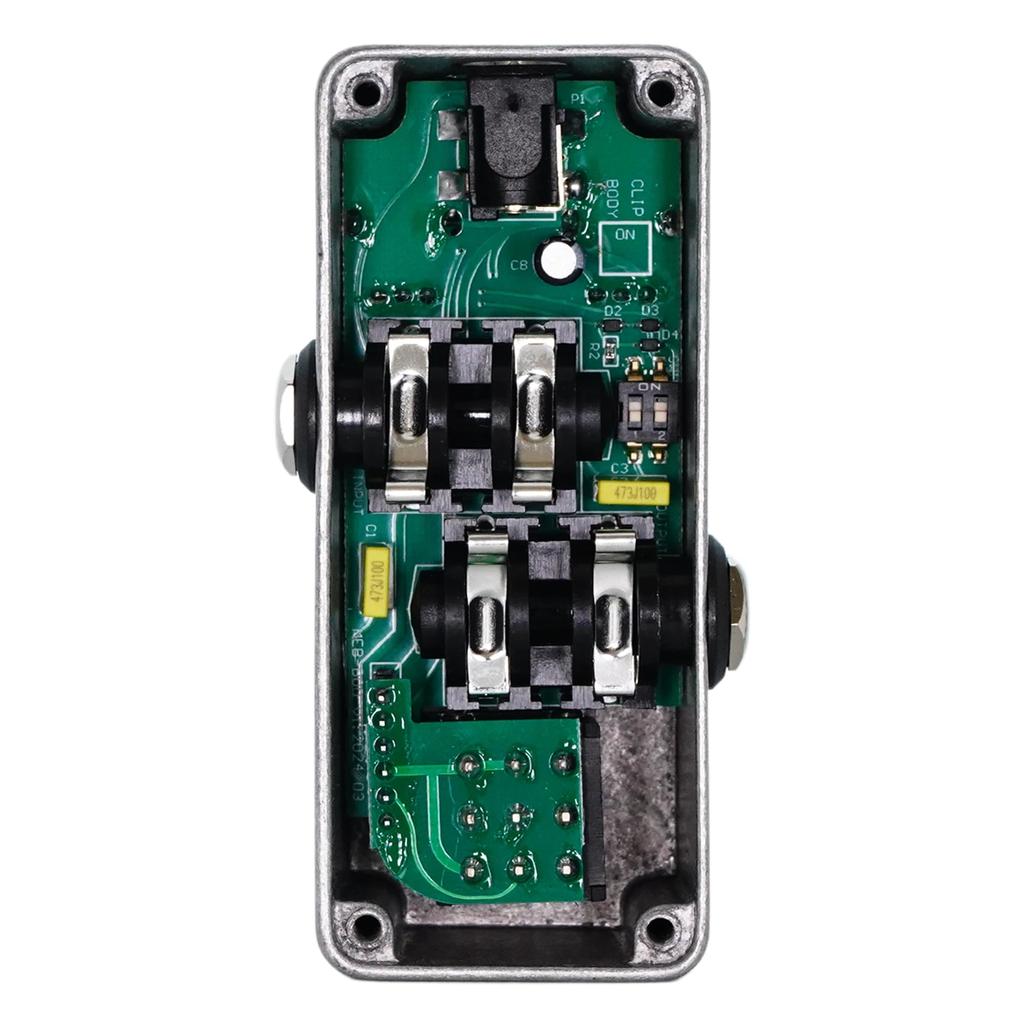 Effects Bakery BAKERY Series OVERDRIVE NAKED Guitar Effects Mini Pedal MECHA-PAN MECHA-BAGEL EDITION/Overdrive