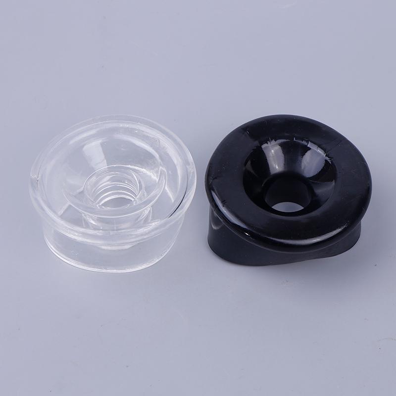 1 Pcs Clear/Black Universal Precision Comfort Cylinder Seal Sleeve Silicone Replacement Silicone Ring