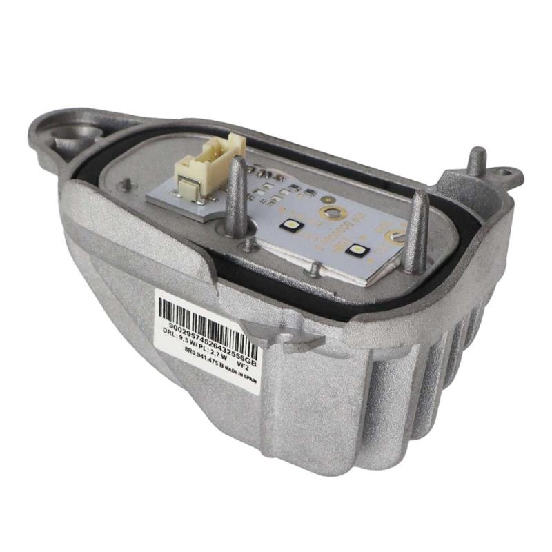 Car Sidelights Daytime Running Light Module DRL-Left & Right 8R0941475B 8R0941476B For Q5 LCI 8R0.941.475B 8R0.941.476B