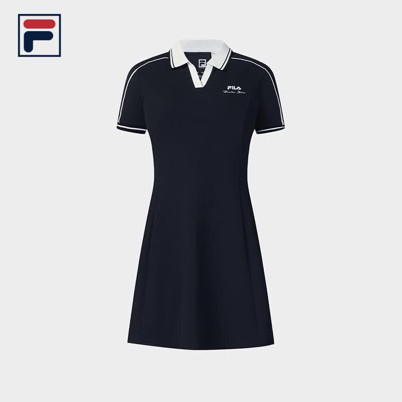 FILA Women's Polo T-Shirt Dress