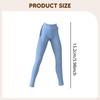 1/6 Doll Legging Pants Figure Clothes Athletic Sports Casual Dress up Cosplay Mini Workout for