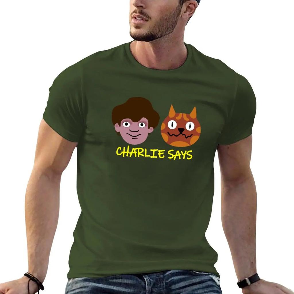 Charlie Says Indie Retro The Prodigy Retro Tshirt Graphic Tee Shirt Sweat Sublime Unisexs Graphic Tshirts Pack