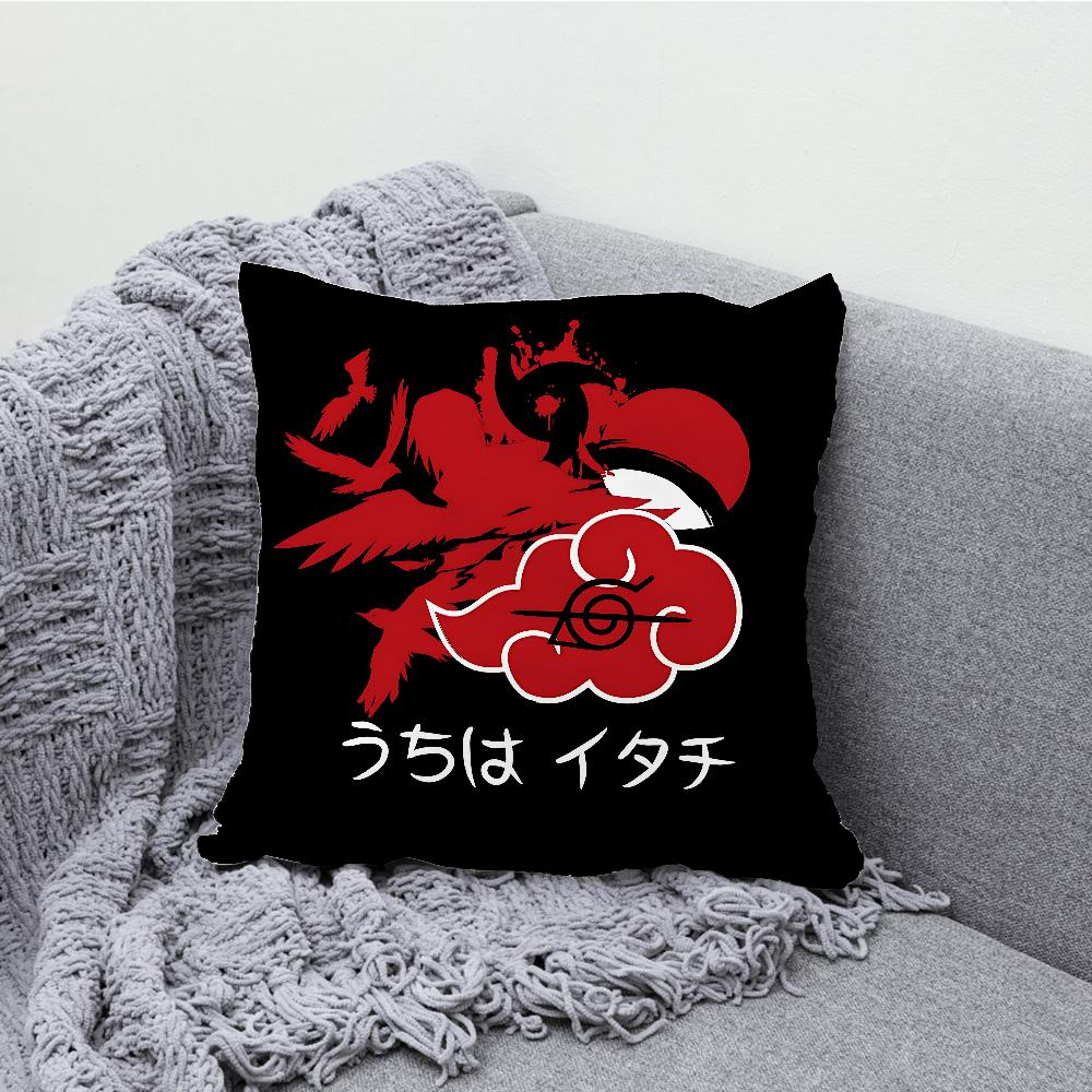 I-ItachiS anime Pillow Case Pillow Case Soft Cushion Cases for Farmhouse Sofa Decor Home Decorations and Protector