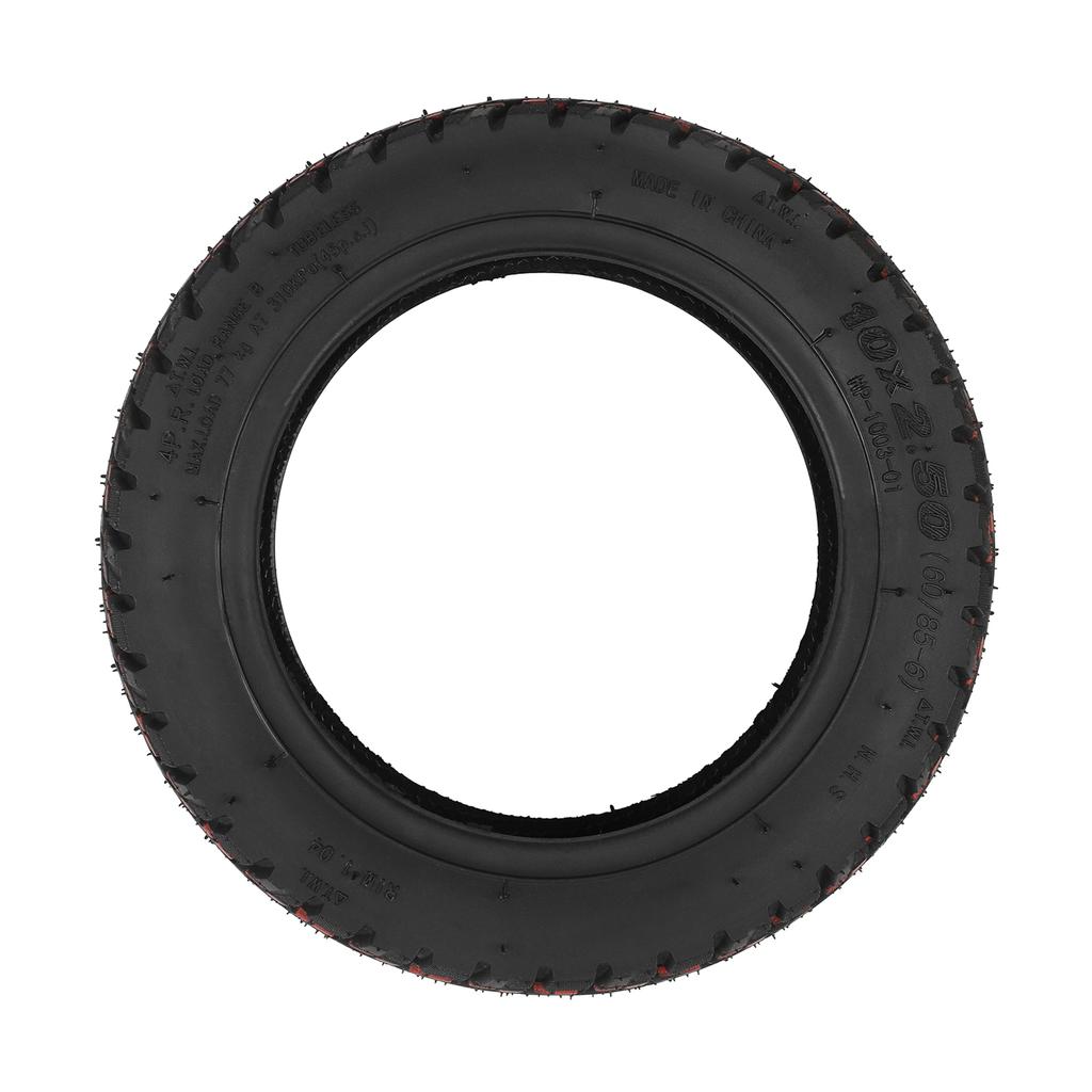 Ulip 10x2.5 Schlauchloser Reifen 60 85 6 Offroad-Vakuumreifen 10 Zoll Elektroroller-Reifen Explosionssicher Aufblasbarer Gummi