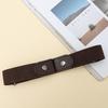 Invisible Belt Traceless Lazy Belt Summer Elastic Elastic Jeans Belt Women's Decoration Ins Style Men's Trend