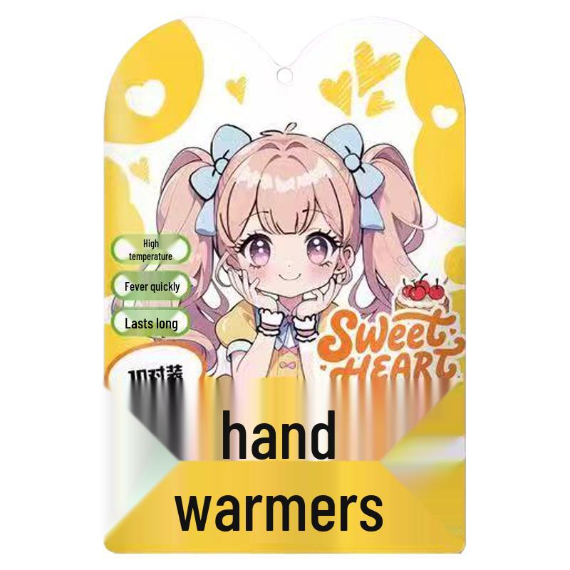 2025 Cartoon Wearable Winter Hand Warmer Sleeve for Kids