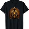 Buddha Statue Yoga Buddhist Zen Buddhism Meditation T-Shirt