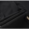 Black Velvet Micro Flare Pants - Women's Autumn/Winter 2025 Slim-Fit, Thickened, Stylish Fashion
