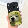 Für Nichts Telefon (2a) (2) Schwarze Silikon-Schutzhülle Für Nothing Phone2 Phone 2a Niedliche Cartoon-Weichschalen