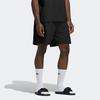 Adidas Originals Trefoil X Pharrell Williams Collab Solid Drawstring Shorts Men Bottoms Black GM1952