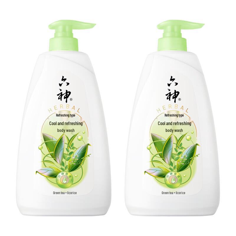 Liushen Cooling & Refreshing Body Wash
