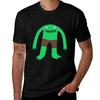Smiling Friends Mr Frog Tshirt Basic Short Sleeve Cotton Blend Tshirt