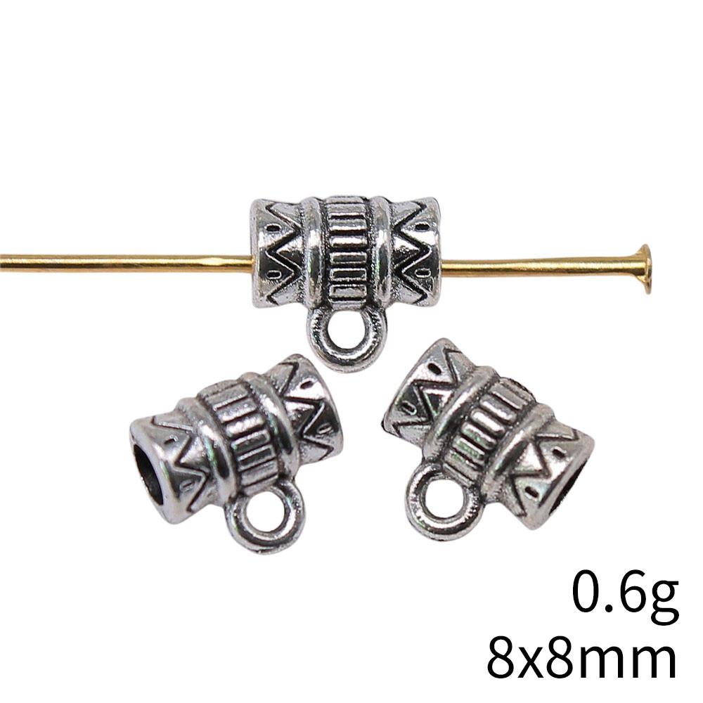 Birthday Gifts Jewelry Findings & Components Small Pendant Head Accessories Parts Women's Bag Findings For Diy