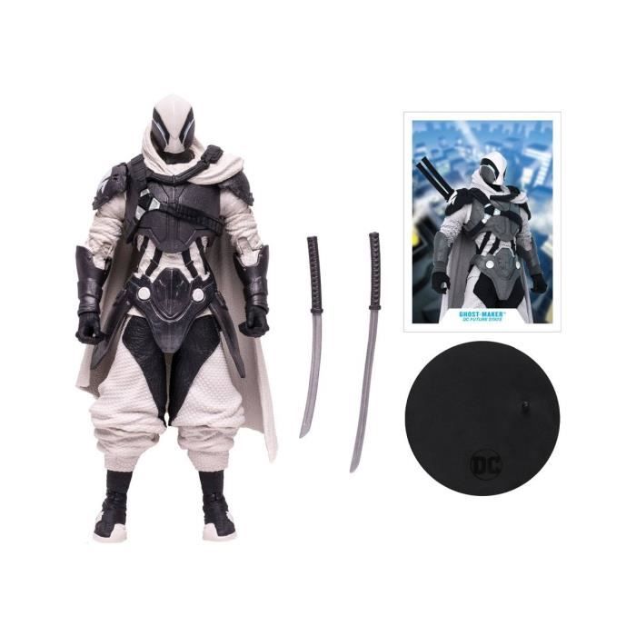 Figurine - mcfarlane toys - ghost maker - 18 cm - dc multiverse - détails précis
