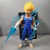 Dragon Ball Gk Super Saiyan Self Exploding Magic Bay Demonized Begita Handmade Statue Model Ornament Gift