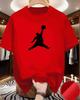 Sommer Lässiges Unisex T-Shirt Basketball Druck Weiches und Lockeres Rundhals Oberteil Für Unisex Lockeres Weiches Cooles Männliches Kurzarm T-Shirts