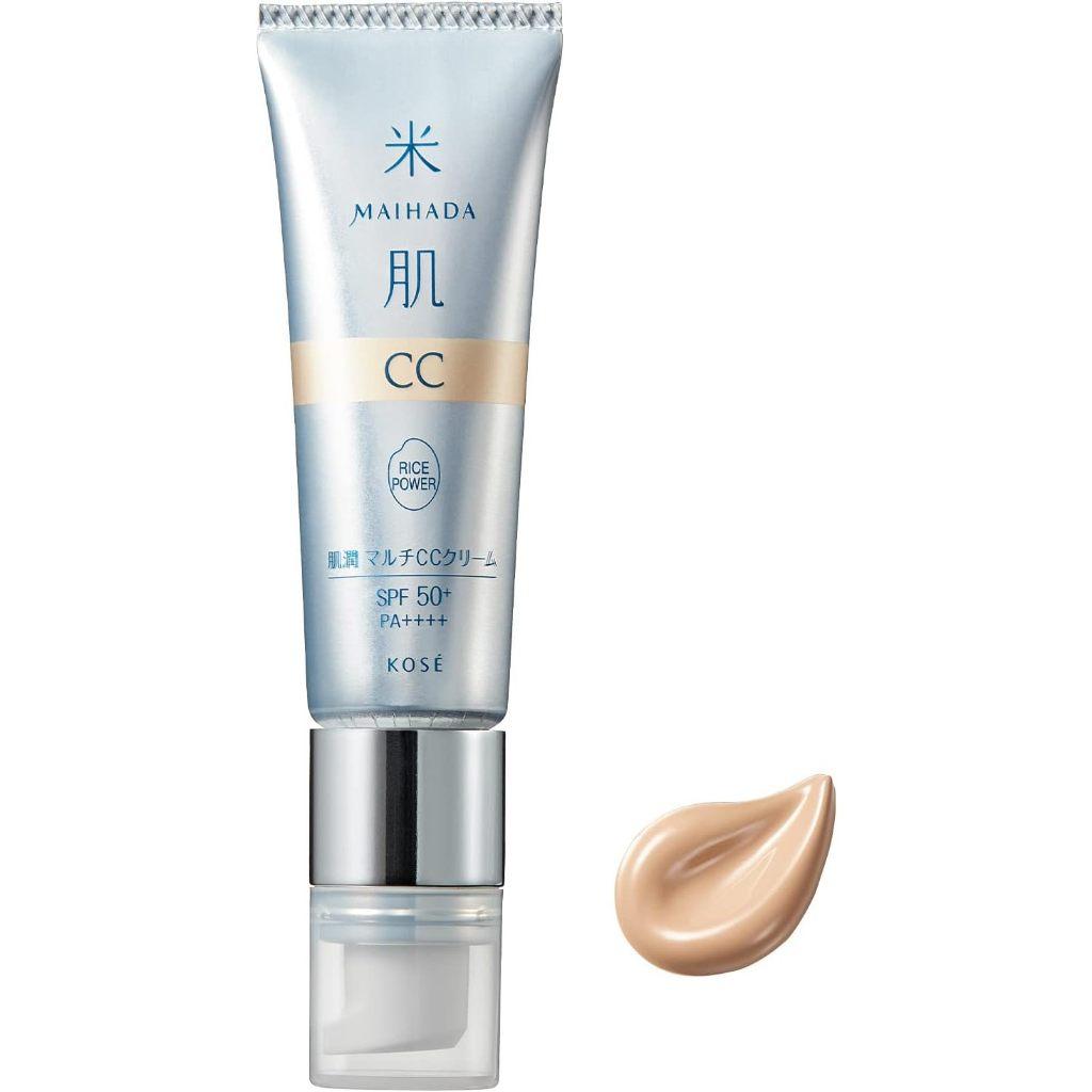 Kose Maihada Hadajun Multi CC Cream  00 Helles Beige  01 Beige 30mL
