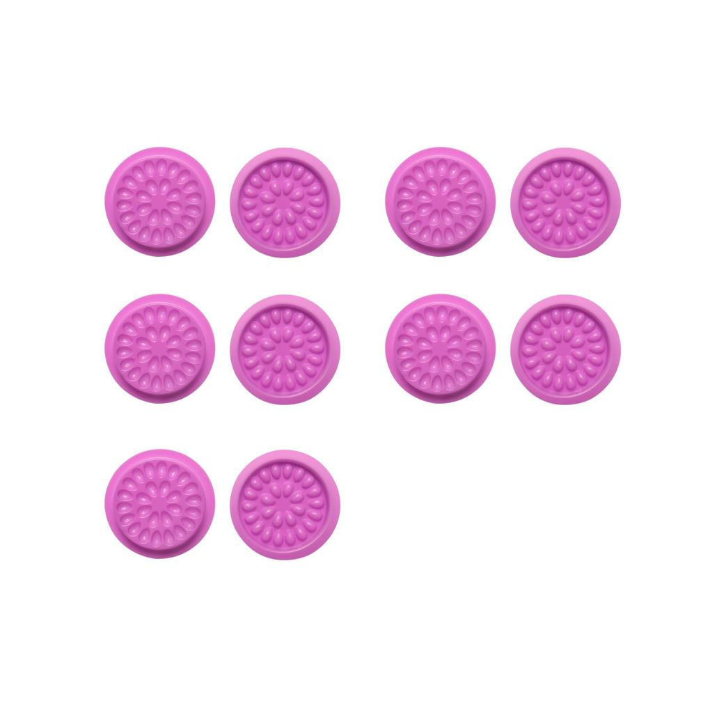 Gasket Glue Eyelash Plastic Holder PVC Makeup Tray Multifunctional Compact Lightness for Women Cosmetic Accessories