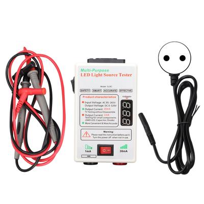 LED Tester Multipurpose LCD TV Light Source Tester for LED Light Repair 100‑240V EU Plug