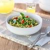 2 Pack White Round Porcelain Serving Bowls Microwave Safe Dishwasher Safe Oven Safe Ideal Salad Soup Cereal Serving