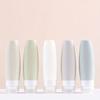 1/4Pcs silicone bottling travel bottling set silicone bottle cosmetic storage bottle washing set bottling set