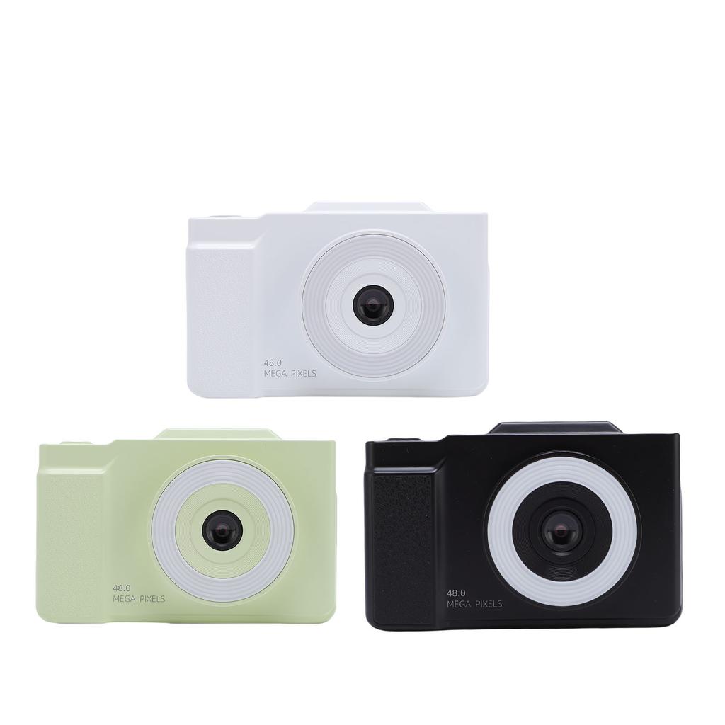 Digitalkamera Autofokus Anti-Shake 48MP 1080P 16x Zoom 2,8 Zoll Klappbildschirm Kamera für Reise Camping