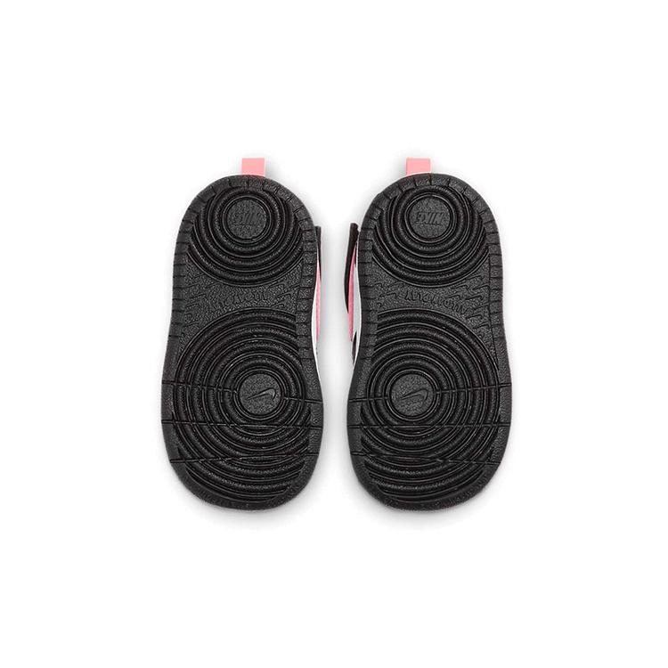 Nike Court Borough Mid White Sunset Pulse TD CD7784-005